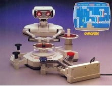 (Nintendo NES): R.O.B Complete Gyromite Set